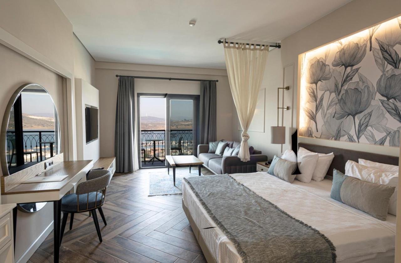 Soliport Hotel & Spa Alaçatı Extérieur photo