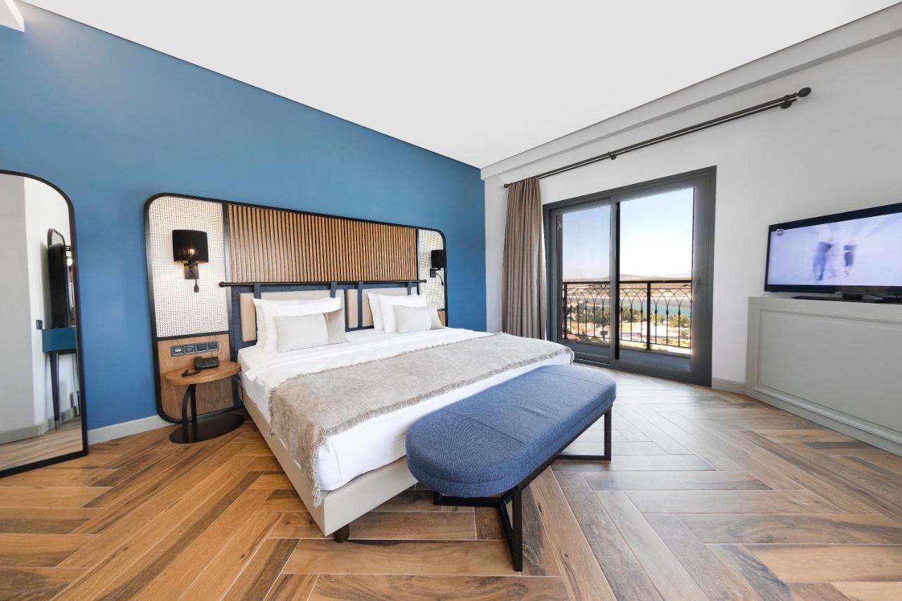 Soliport Hotel & Spa Alaçatı Extérieur photo